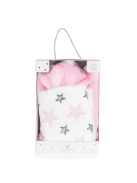 TAKARÓ Sleepy bear 90x75cm PINK