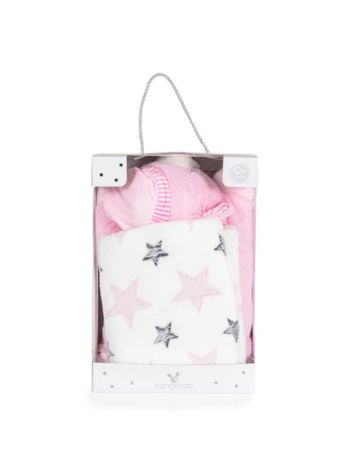 TAKARÓ Sleepy bear 90x75cm PINK