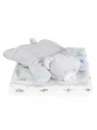 TAKARÓ Sleepy bear 90x75cm SZÜRKE