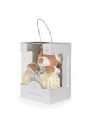 TAKARÓ Addie bear 90x75cm BÉZS