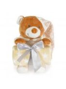 TAKARÓ Addie bear 90x75cm BÉZS