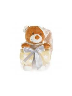 TAKARÓ Addie bear 90x75cm BÉZS