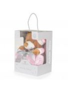 TAKARÓ Addie bear 90x75cm PINK