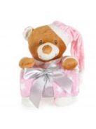 TAKARÓ Addie bear 90x75cm PINK