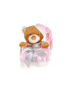 TAKARÓ Addie bear 90x75cm PINK