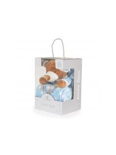 TAKARÓ Addie bear 90x75cm KÉK