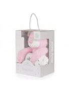 TAKARÓ Rory bear 90x75cm PINK