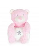 TAKARÓ Rory bear 90x75cm PINK