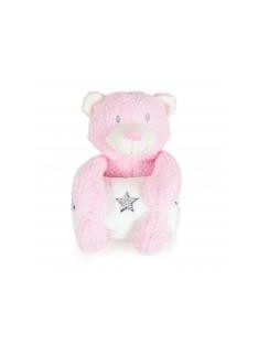 TAKARÓ Rory bear 90x75cm PINK