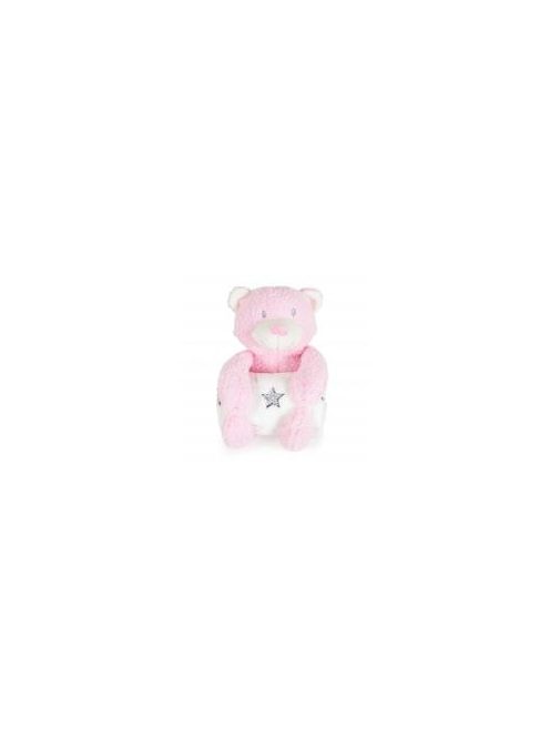 TAKARÓ Rory bear 90x75cm PINK