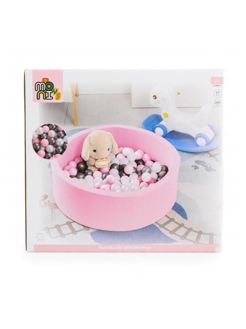 LABDAMEDENCE 200db 5,5cm labdával PINK