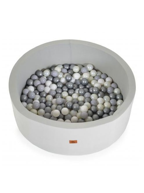 LABDAMEDENCE 200db 5,5cm labdával SZÜRKE