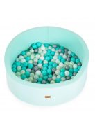 LABDAMEDENCE 200db 5,5cm labdával KÉK/TÜRKIZ