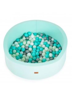 LABDAMEDENCE 200db 5,5cm labdával KÉK/TÜRKIZ