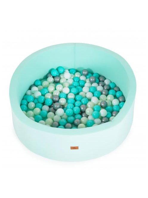 LABDAMEDENCE 200db 5,5cm labdával KÉK/TÜRKIZ