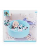 LABDAMEDENCE 200db 5,5cm labdával KÉK/TÜRKIZ