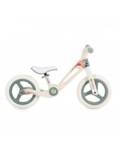   FOLDY futóbicikli összecsukható 35kg-ig ZÖLD fehér vázzal