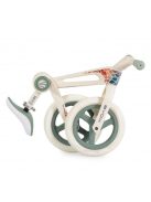 FOLDY futóbicikli összecsukható 35kg-ig ZÖLD fehér vázzal