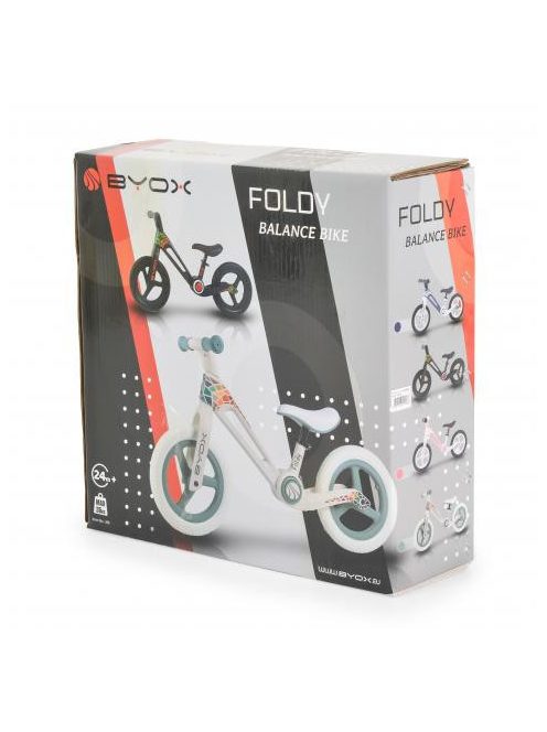 FOLDY futóbicikli összecsukható 35kg-ig PINK