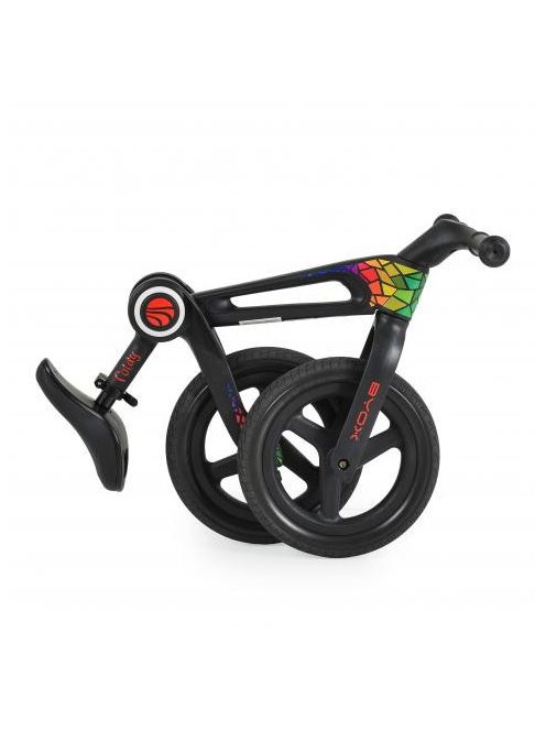 FOLDY futóbicikli összecsukható 35kg-ig FEKETE