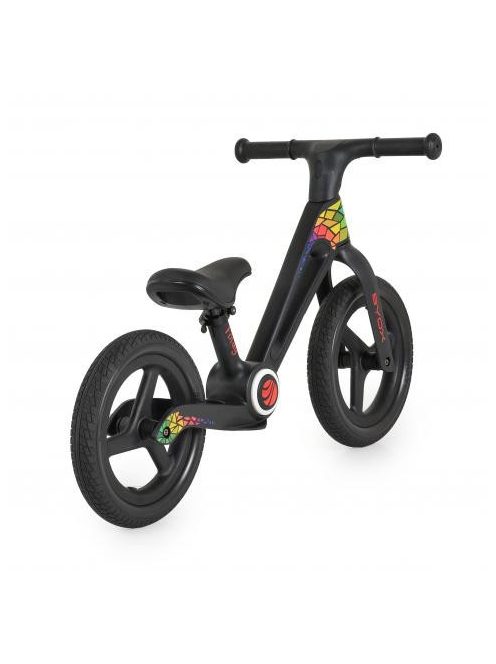 FOLDY futóbicikli összecsukható 35kg-ig FEKETE