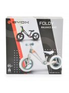 FOLDY futóbicikli összecsukható 35kg-ig FEKETE