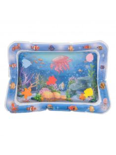 JÁTSZÓSZŐNYEG vizes, halacskákkal négyzet alakú KÉK