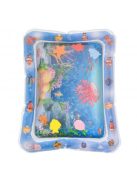 JÁTSZÓSZŐNYEG vizes, halacskákkal négyzet alakú KÉK