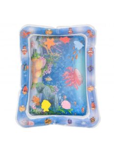 JÁTSZÓSZŐNYEG vizes, halacskákkal négyzet alakú KÉK