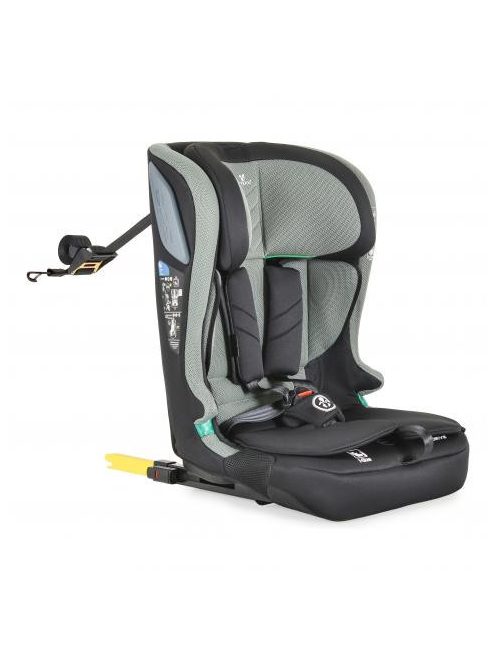 iDRIVE PHANTOM autós ülés 76-150cm TWILL ZÖLD