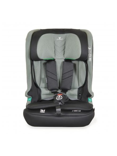iDRIVE PHANTOM autós ülés 76-150cm TWILL ZÖLD