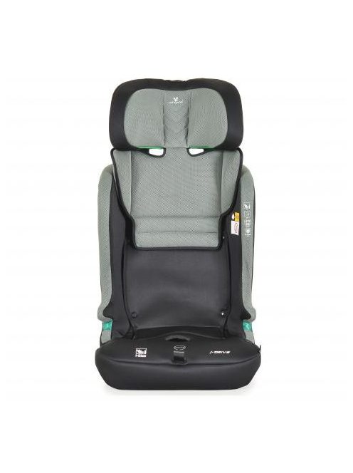 iDRIVE PHANTOM autós ülés 76-150cm TWILL ZÖLD