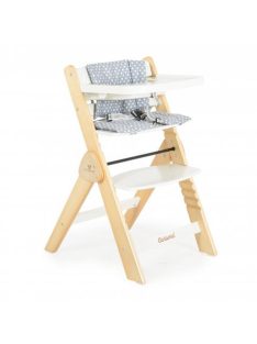 CARAMEL fa etetőszék FEHÉR