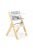 CARAMEL fa etetőszék FEHÉR