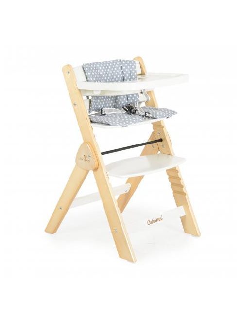 CARAMEL fa etetőszék FEHÉR