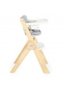 CARAMEL fa etetőszék FEHÉR