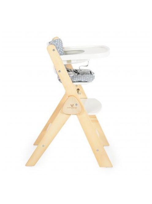 CARAMEL fa etetőszék FEHÉR