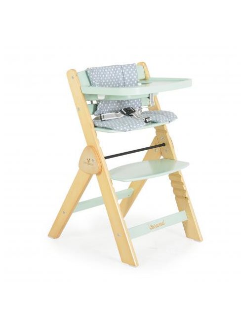 CARAMEL fa etetőszék MENTA