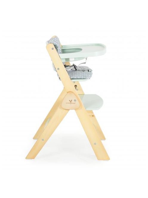 CARAMEL fa etetőszék MENTA