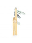 CARAMEL fa etetőszék MENTA