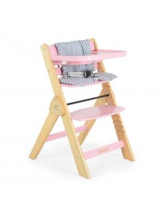 CARAMEL fa etetőszék PINK