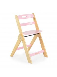 CARAMEL fa etetőszék PINK