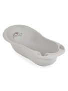 FOREST BEAR babakád, piskóta alak 100 cm PASZTEL SZÜRKE