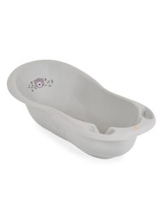 FOREST BEAR babakád, piskóta alak 100 cm PASZTEL SZÜRKE