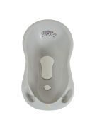 FOREST BEAR babakád, piskóta alak 100 cm PASZTEL SZÜRKE