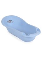 FOREST BEAR babakád, piskóta alak 100 cm PASZTEL KÉK