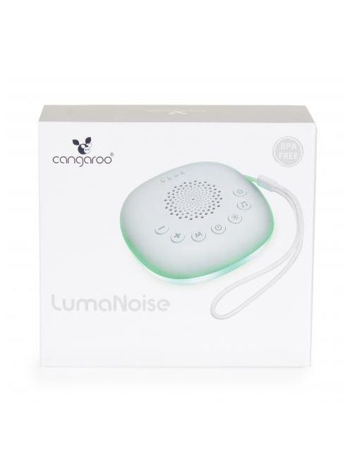 LUMA fehérzaj hordozható készülék FEHÉR/MENTA 