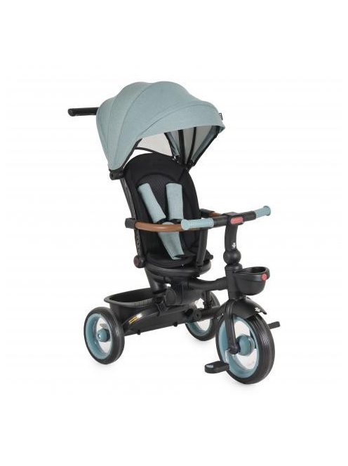 JASPER tricikli összecsukható ZÖLD