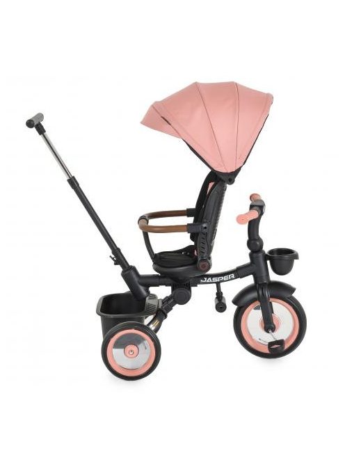 JASPER tricikli összecsukható PINK