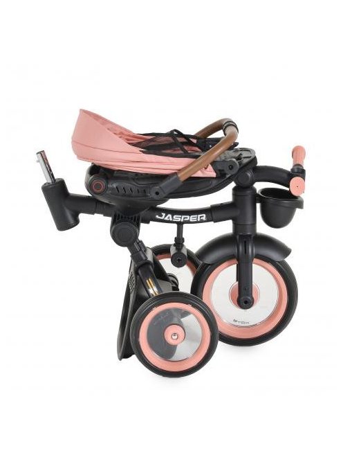 JASPER tricikli összecsukható PINK